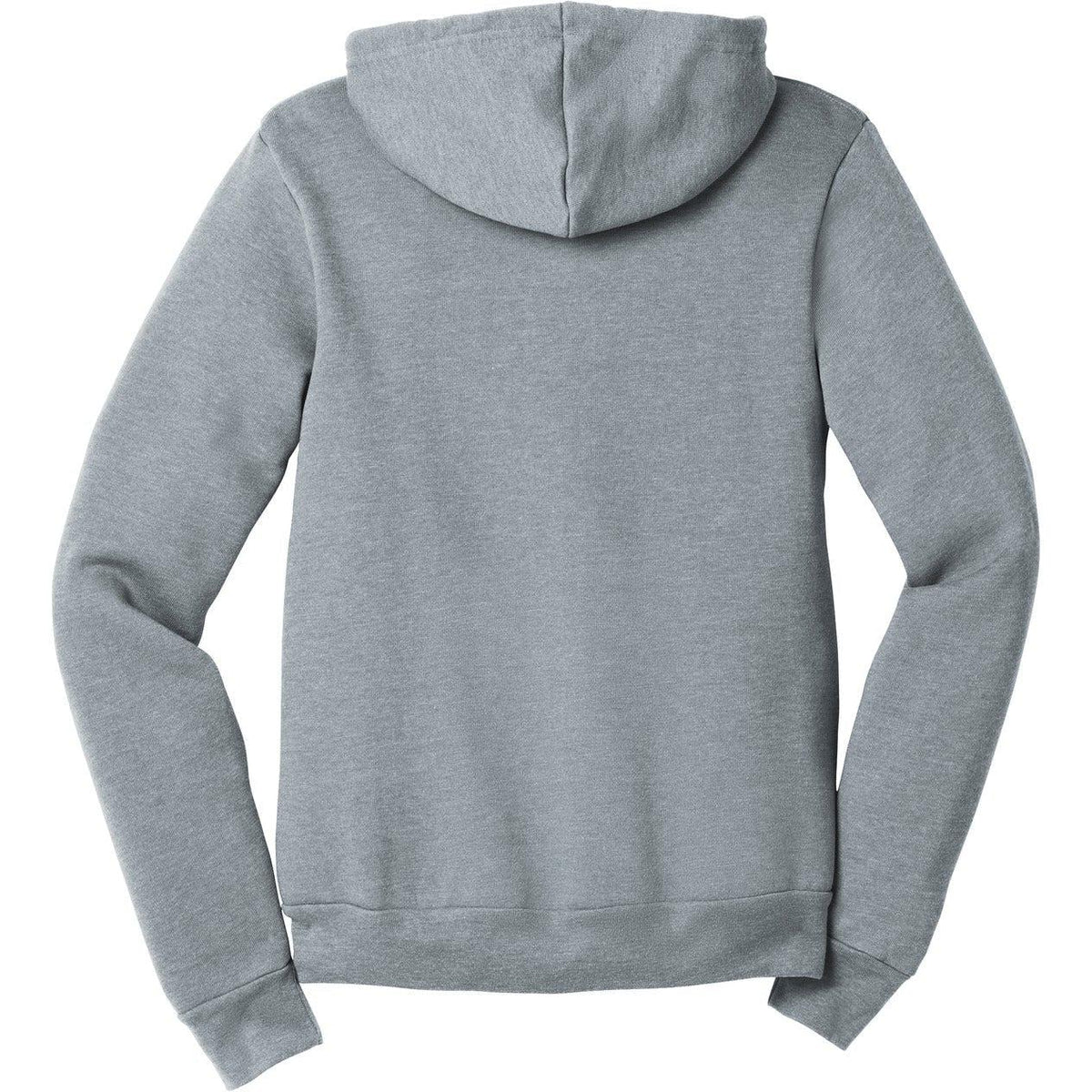 no-logo Bella+Canvas Sponge Fleece Full-Zip Hoodie-Regular-Bella&Canvas-Thread Logic