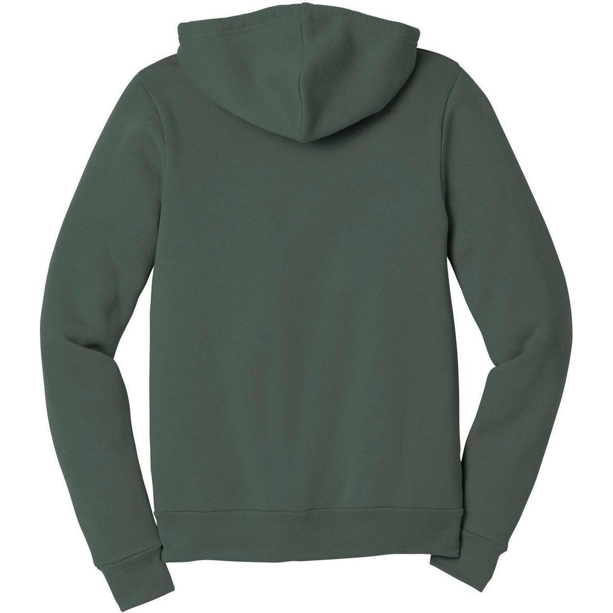 no-logo Bella+Canvas Sponge Fleece Full-Zip Hoodie-Regular-Bella&Canvas-Thread Logic