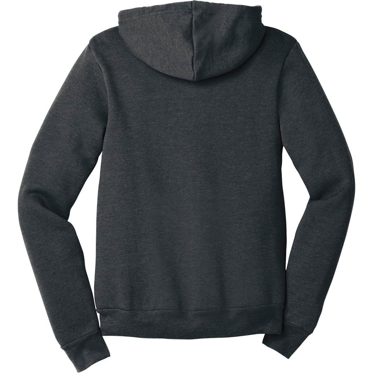 no-logo Bella+Canvas Sponge Fleece Full-Zip Hoodie-Regular-Bella&Canvas-Thread Logic
