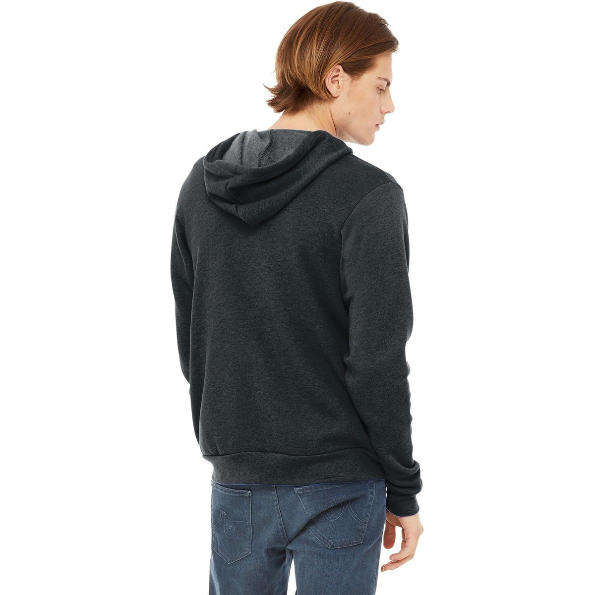 no-logo Bella+Canvas Sponge Fleece Full-Zip Hoodie-Regular-Bella&Canvas-Thread Logic