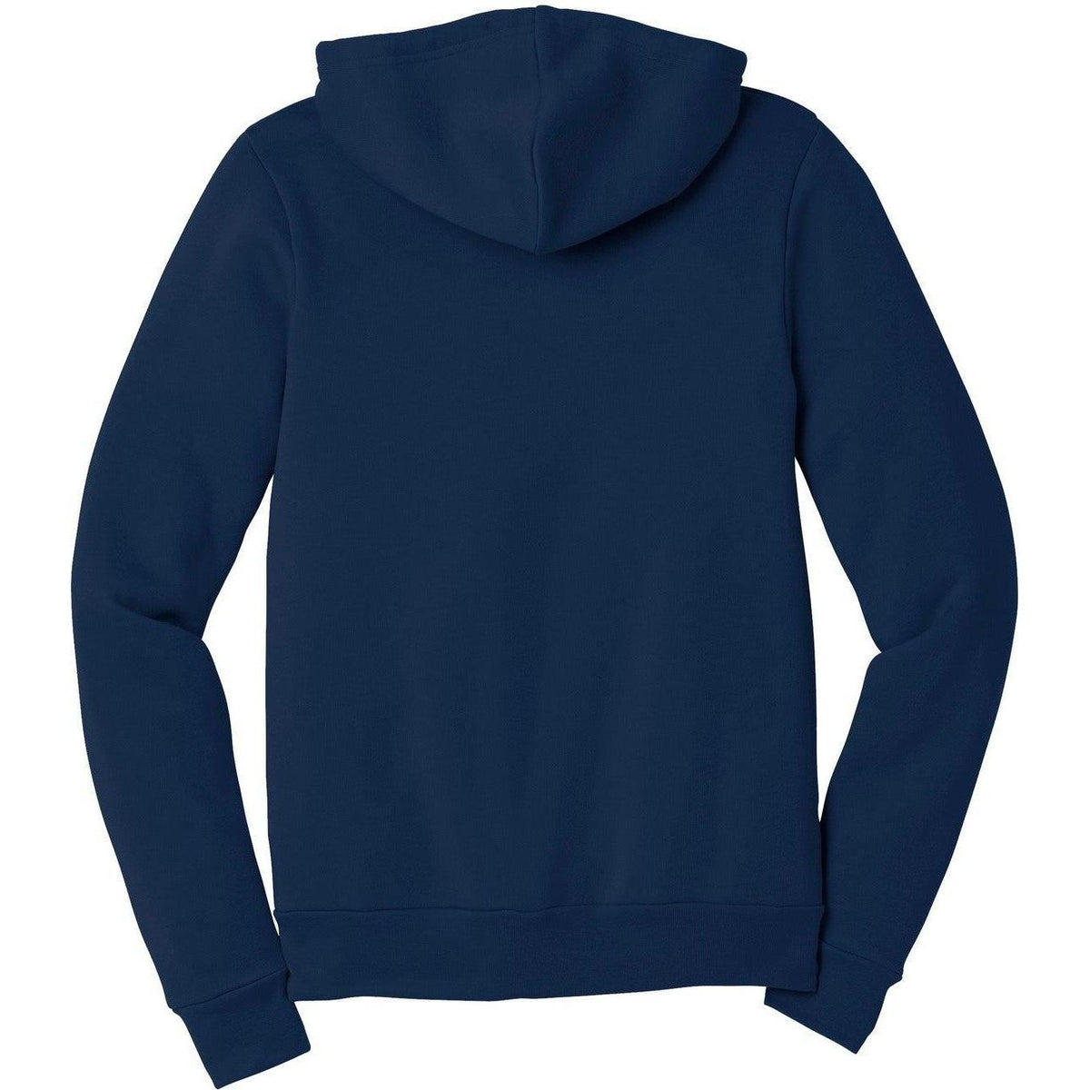 no-logo Bella+Canvas Sponge Fleece Full-Zip Hoodie-Regular-Bella&Canvas-Thread Logic