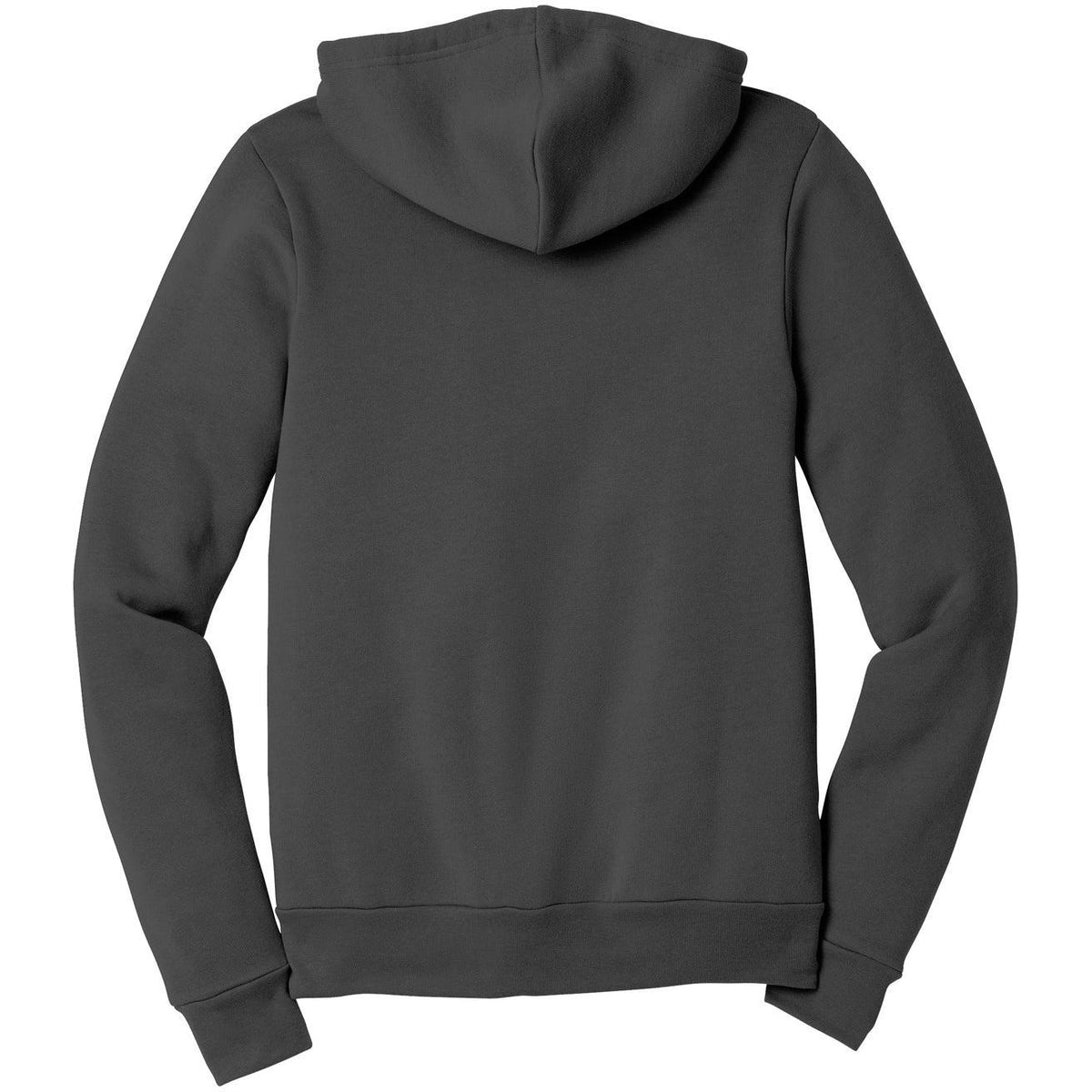 no-logo Bella+Canvas Sponge Fleece Full-Zip Hoodie-Regular-Bella&Canvas-Thread Logic