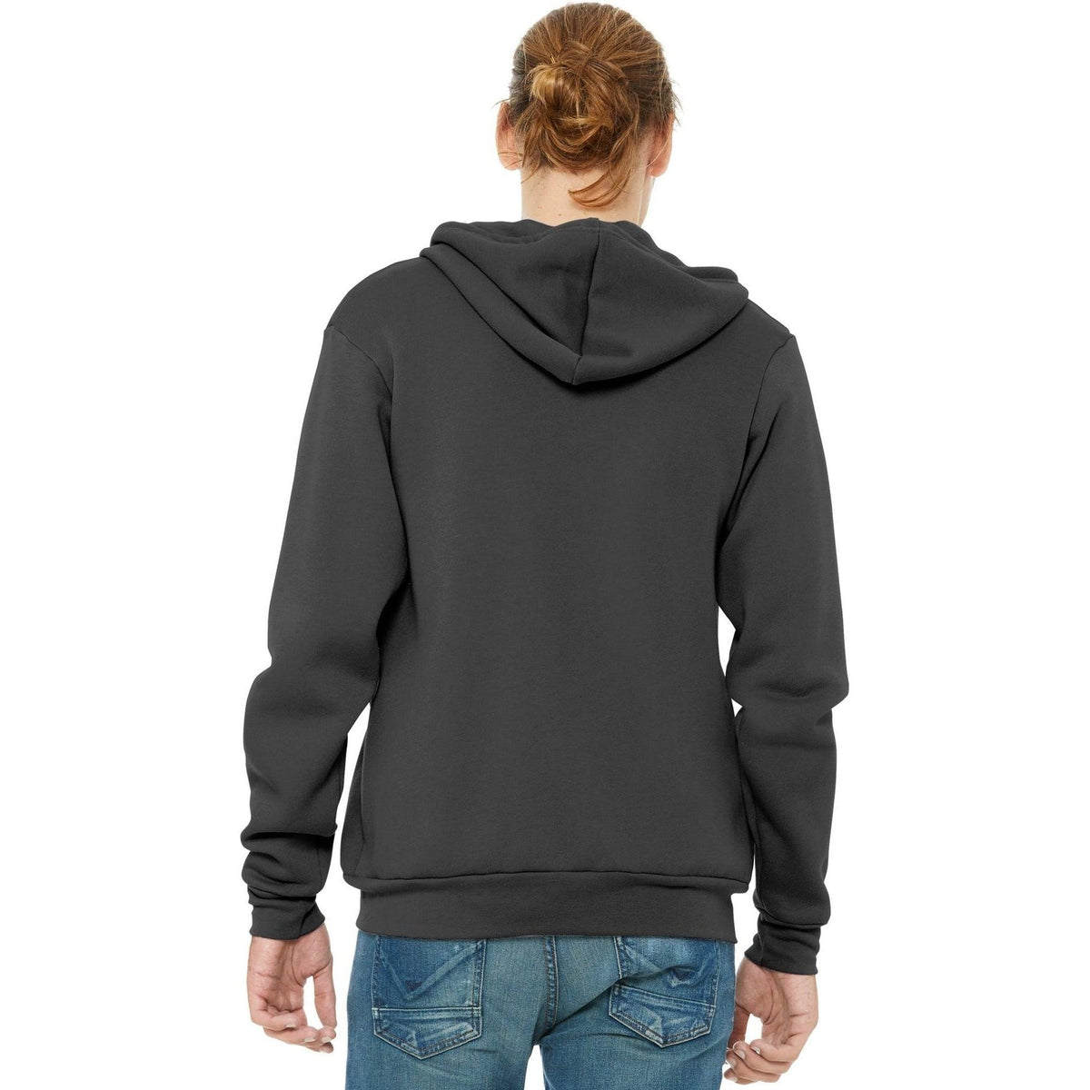 no-logo Bella+Canvas Sponge Fleece Full-Zip Hoodie-Regular-Bella&Canvas-Thread Logic