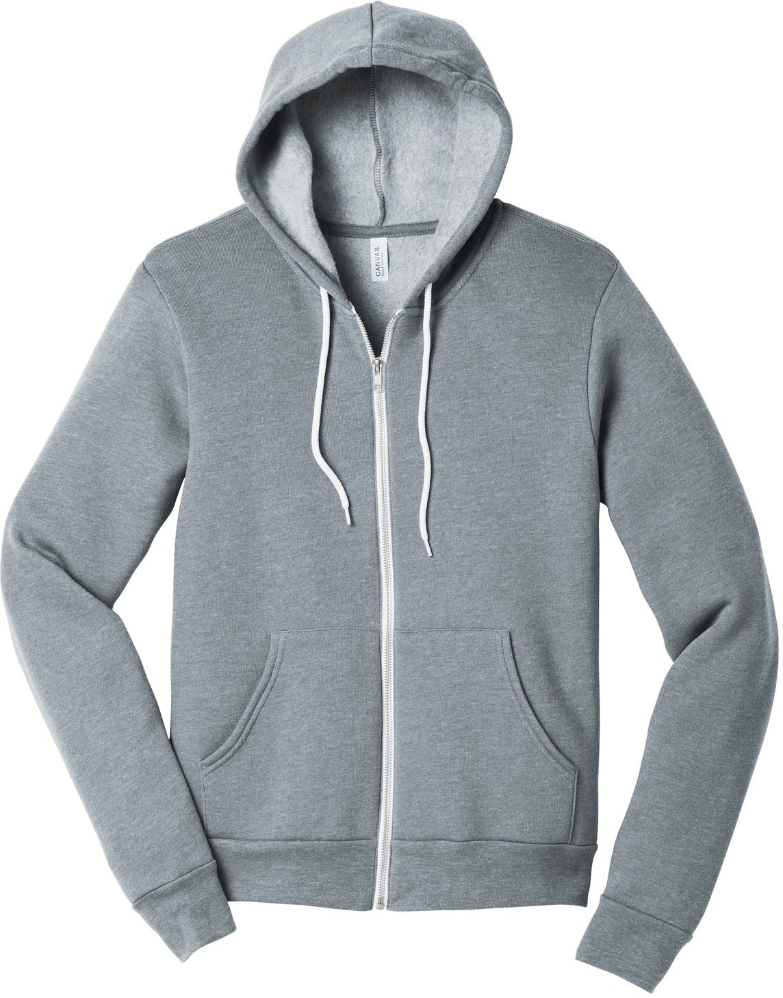 Bella+Canvas Sponge Fleece Full-Zip Hoodie