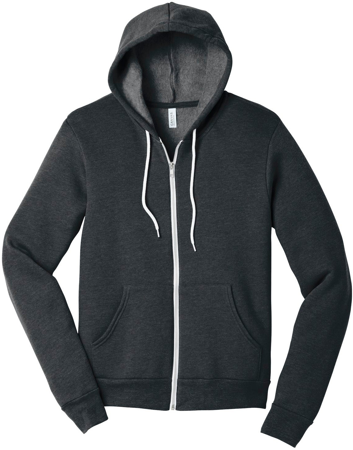 Bella+Canvas Sponge Fleece Full-Zip Hoodie