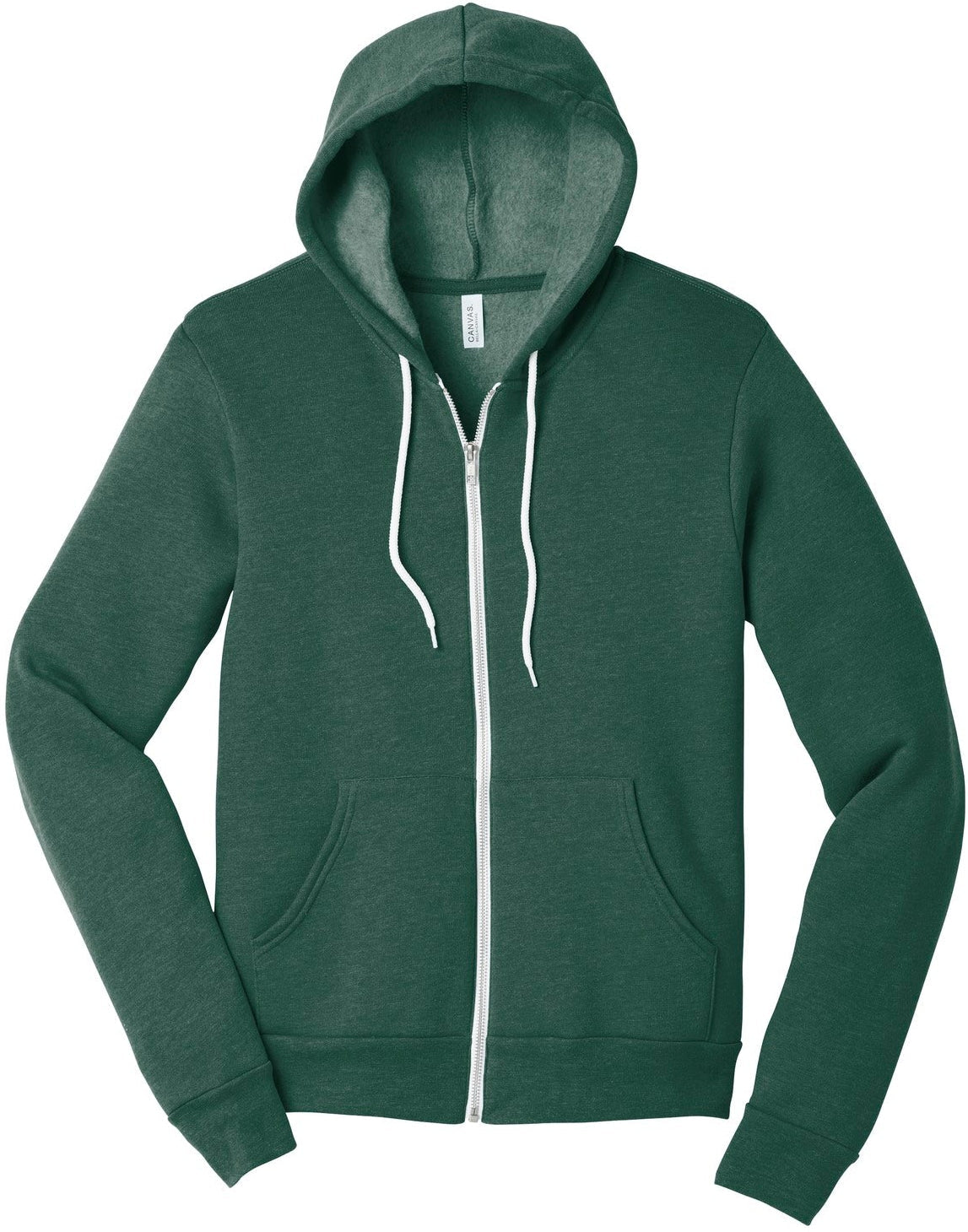 Bella+Canvas Sponge Fleece Full-Zip Hoodie