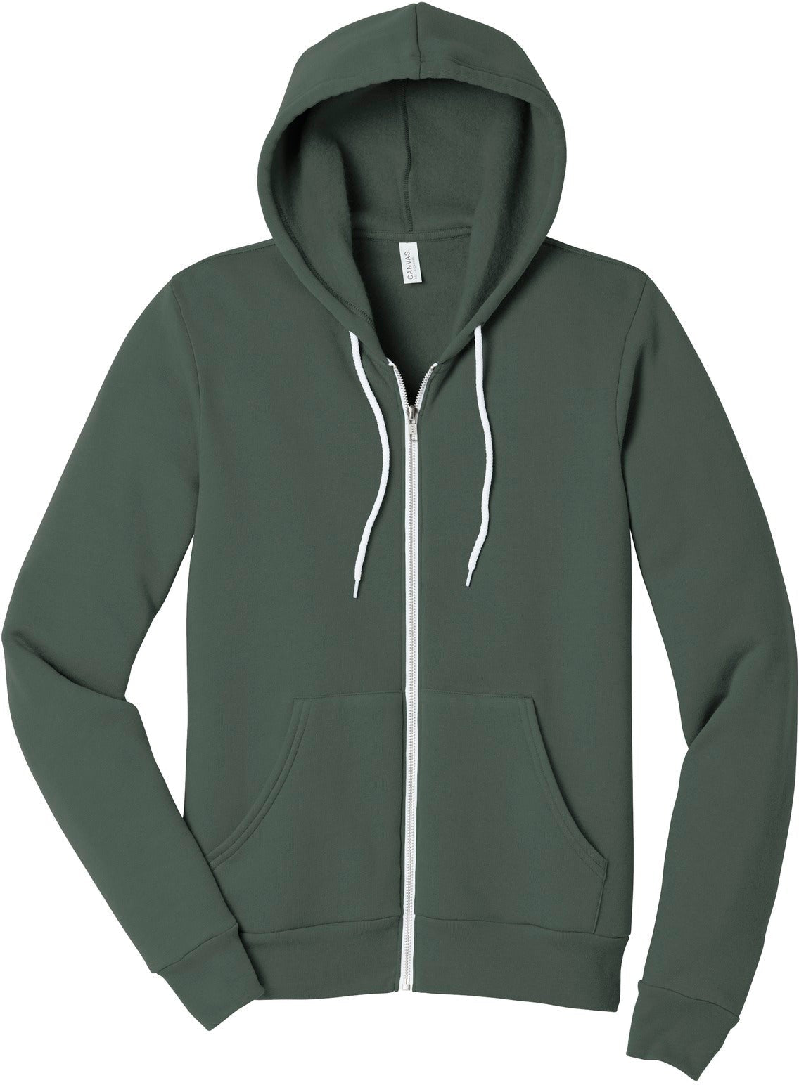 Bella+Canvas Sponge Fleece Full-Zip Hoodie