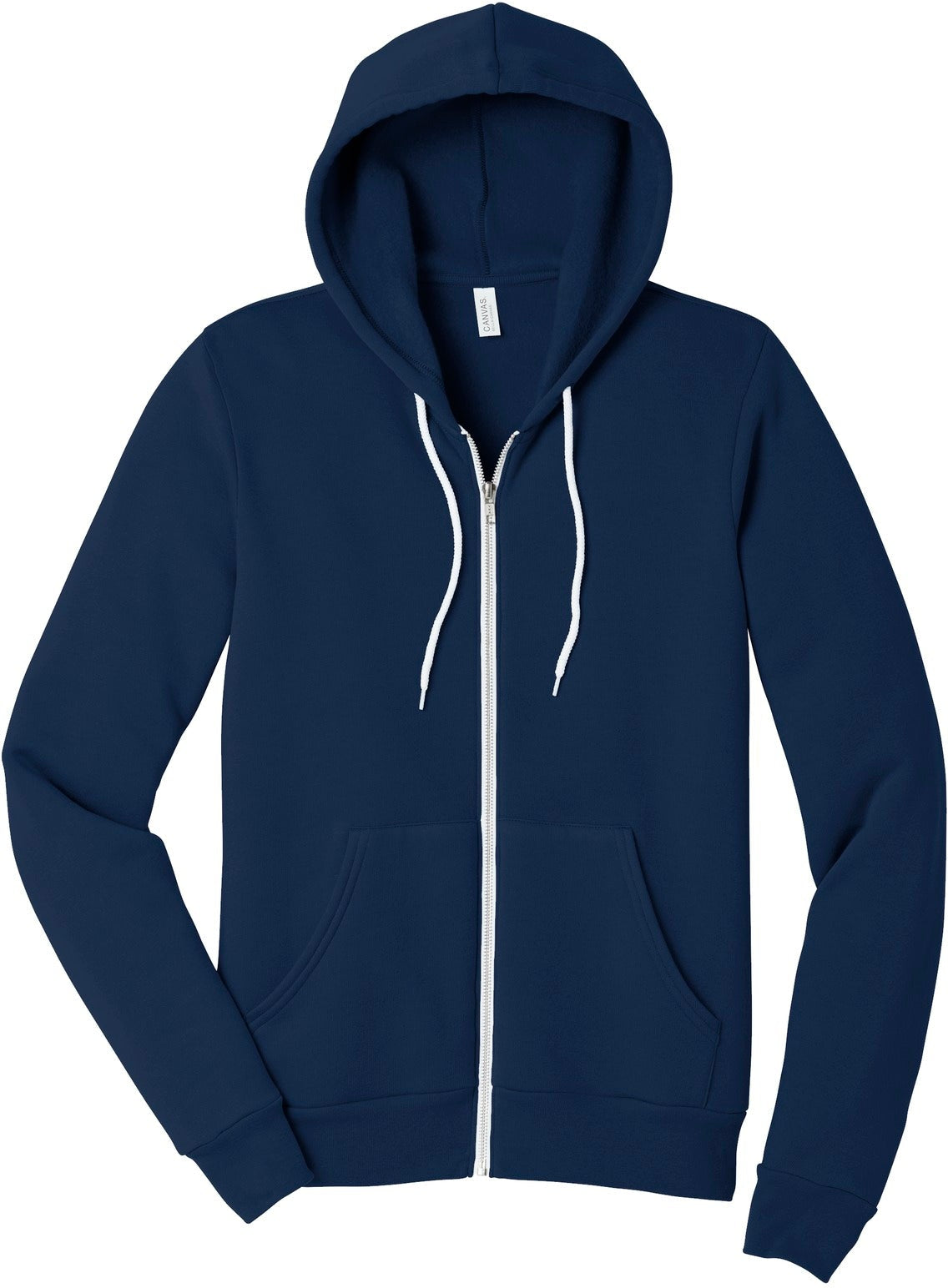 Bella+Canvas Sponge Fleece Full-Zip Hoodie