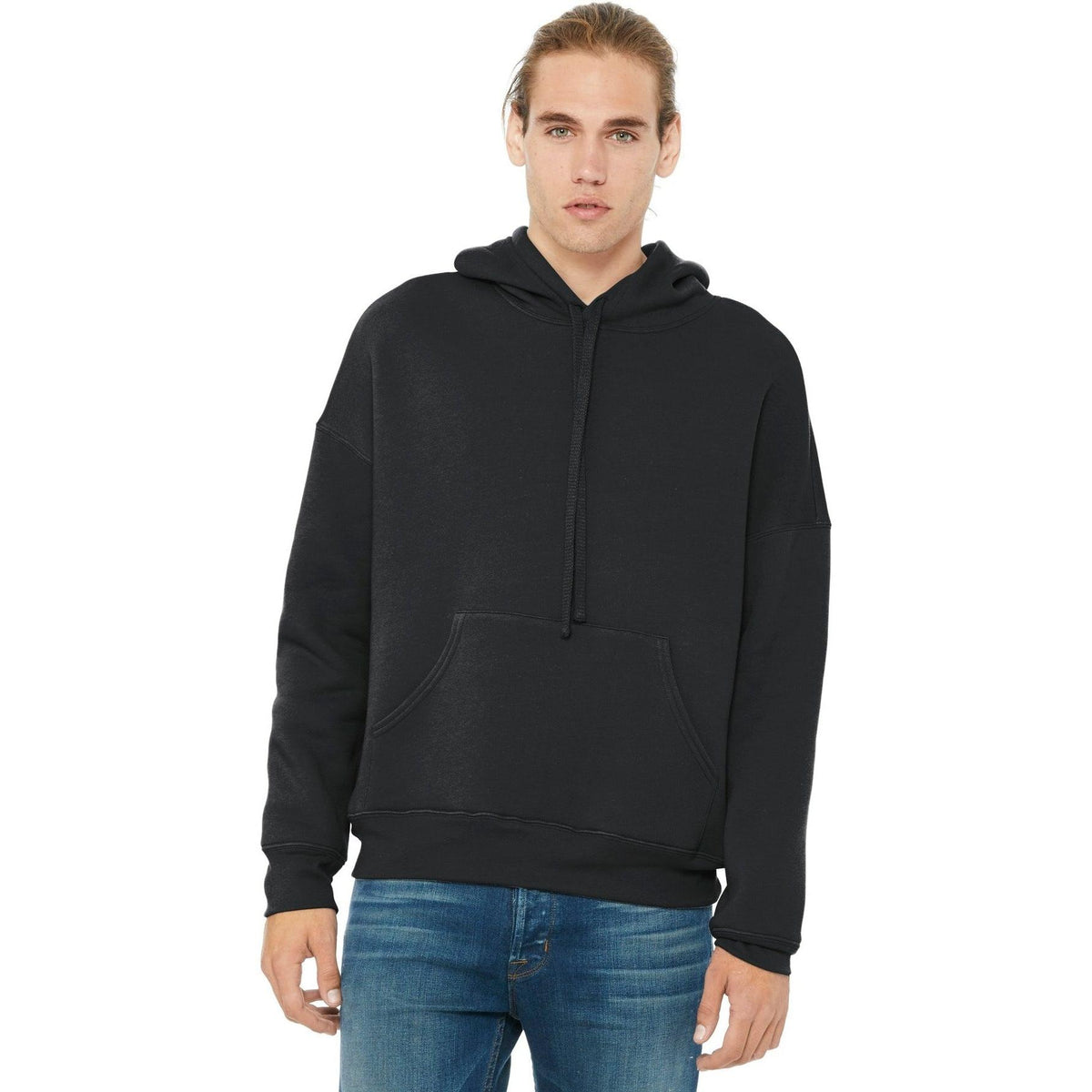 no-logo Bella+Canvas Sponge Fleece Pullover DTM Hoodie-Regular-Bella&Canvas-Thread Logic
