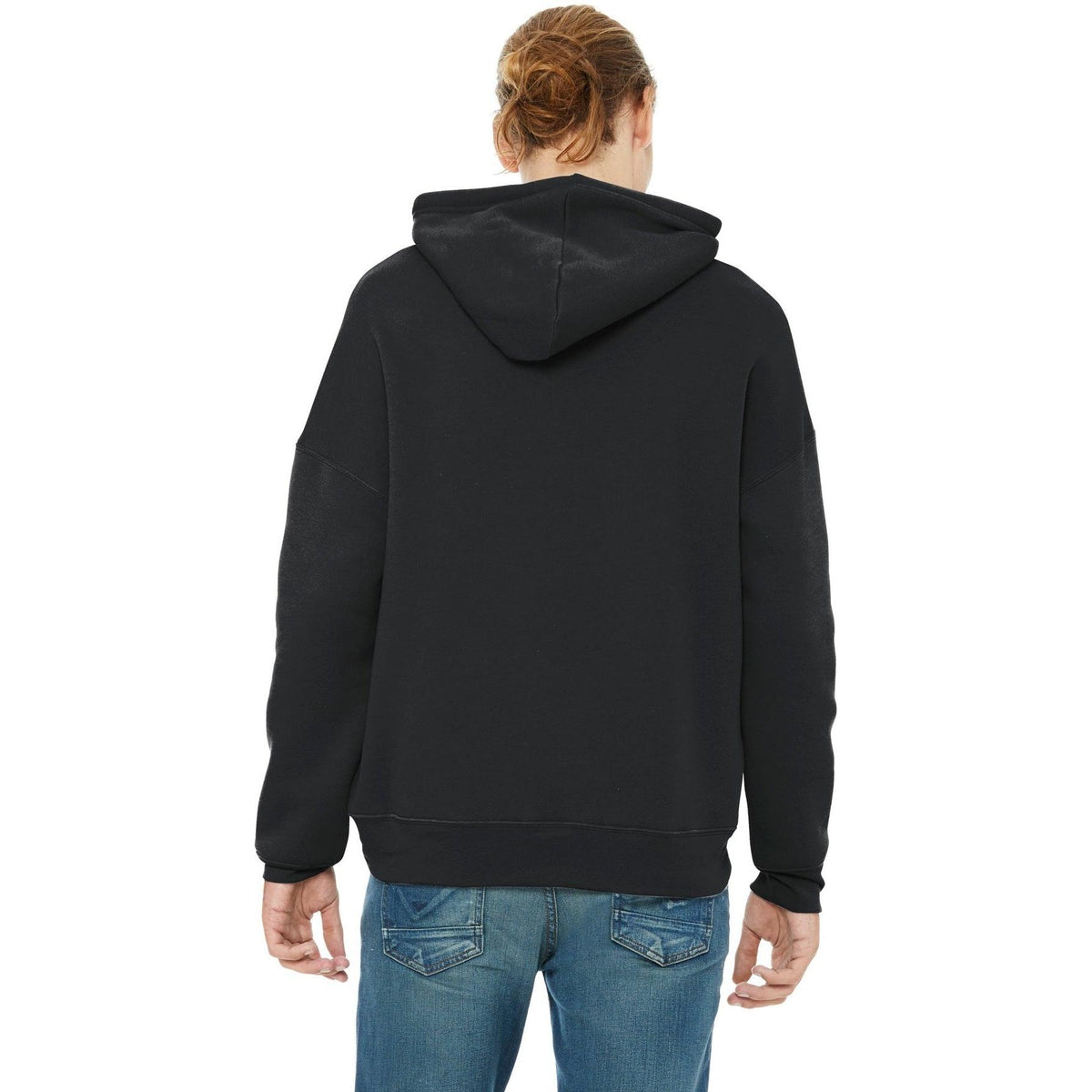 no-logo Bella+Canvas Sponge Fleece Pullover DTM Hoodie-Regular-Bella&Canvas-Thread Logic