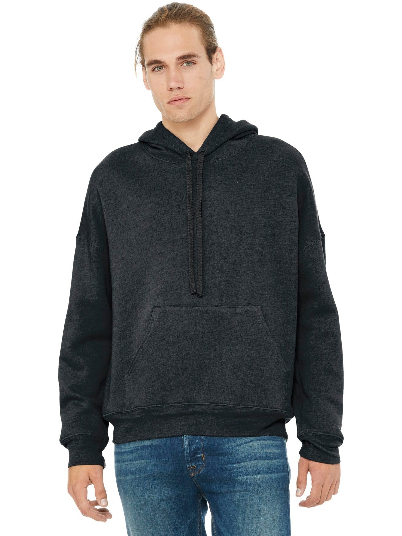 no-logo Bella+Canvas Sponge Fleece Pullover DTM Hoodie-Regular-Bella&Canvas-Thread Logic