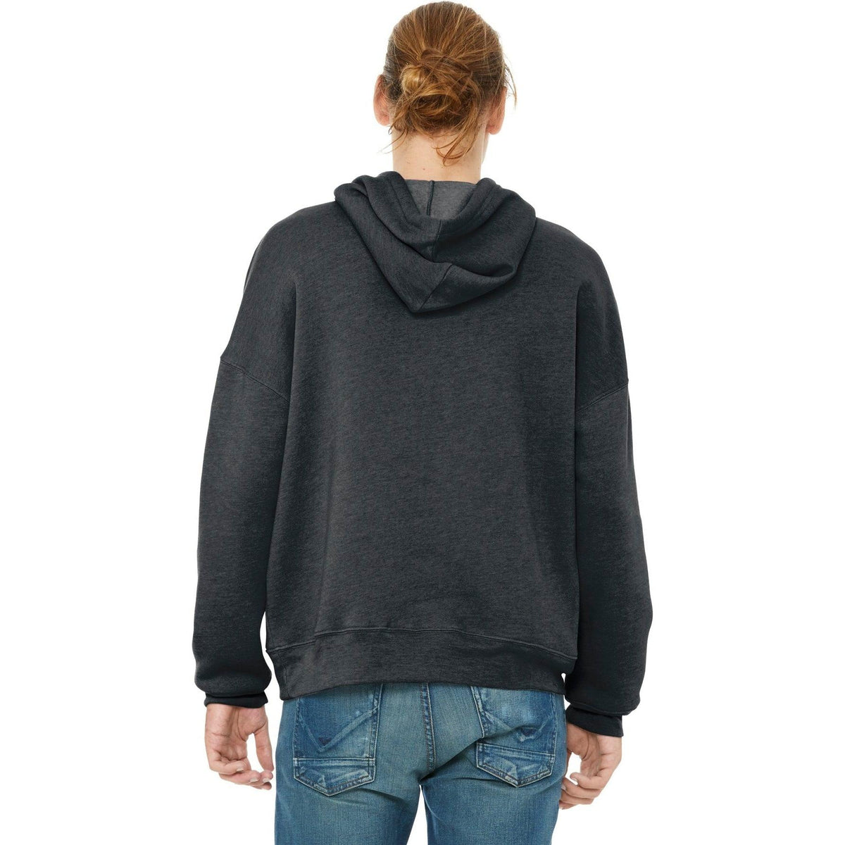 no-logo Bella+Canvas Sponge Fleece Pullover DTM Hoodie-Regular-Bella&Canvas-Thread Logic
