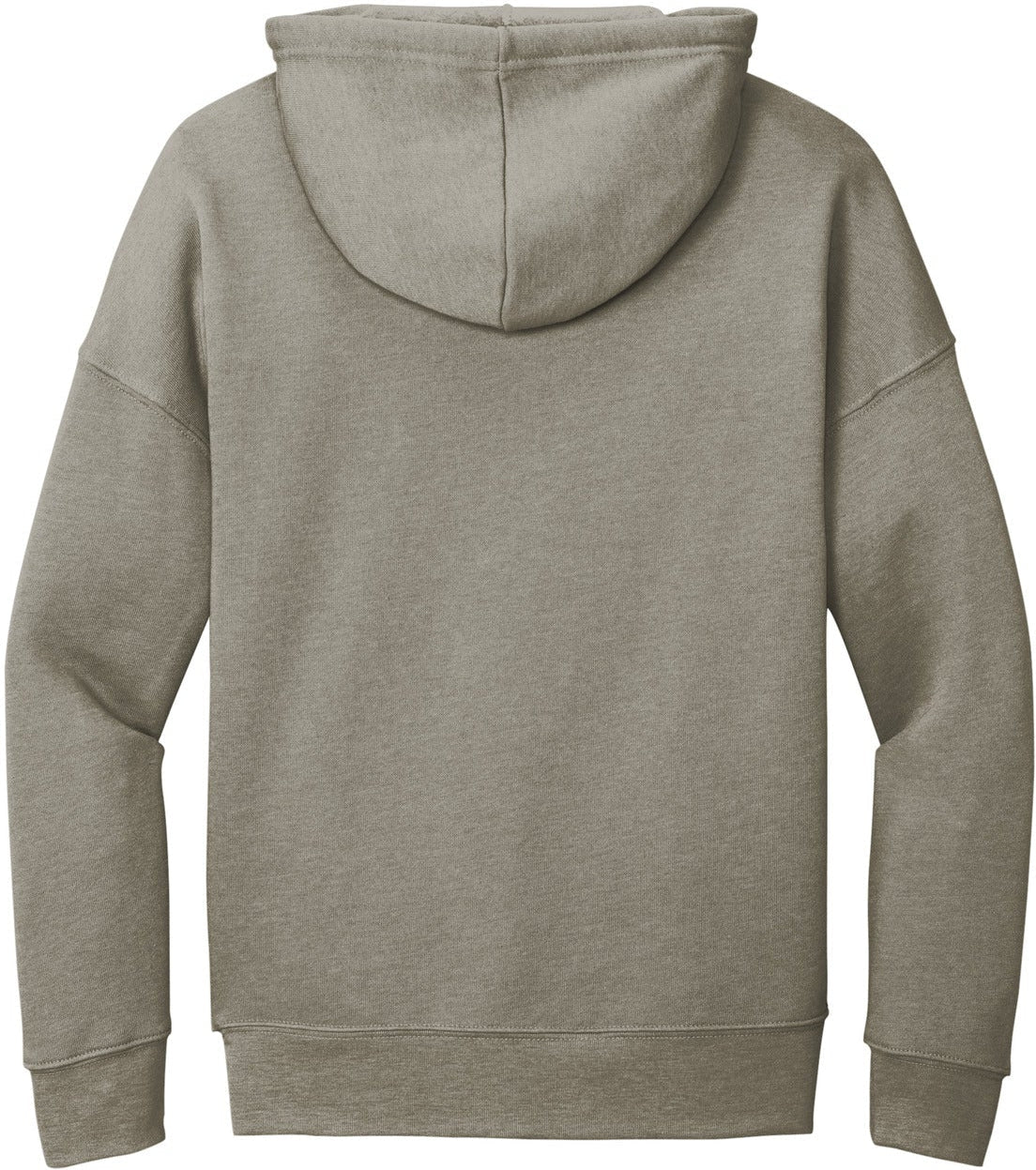 no-logo Bella+Canvas Sponge Fleece Pullover DTM Hoodie-Regular-Bella&Canvas-Thread Logic