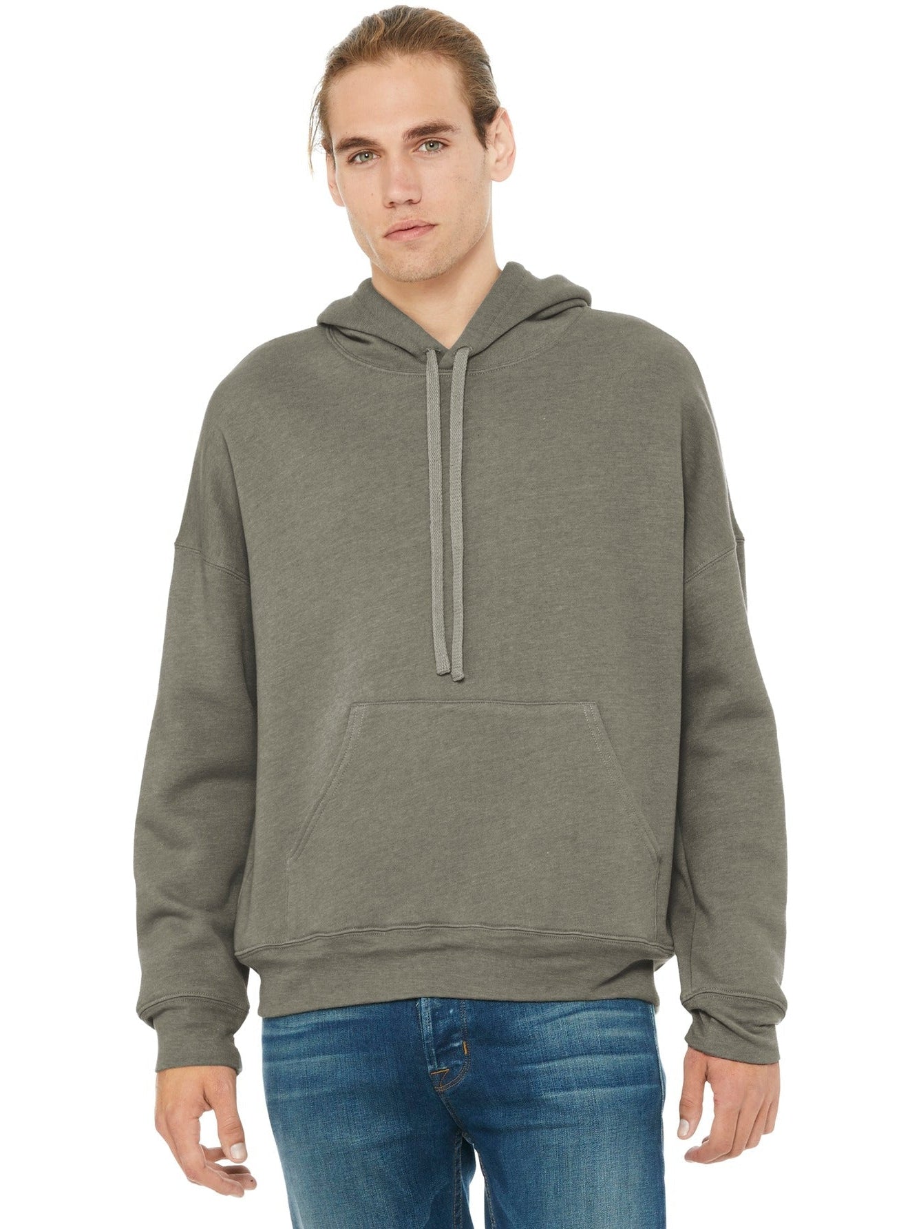 no-logo Bella+Canvas Sponge Fleece Pullover DTM Hoodie-Regular-Bella&Canvas-Thread Logic