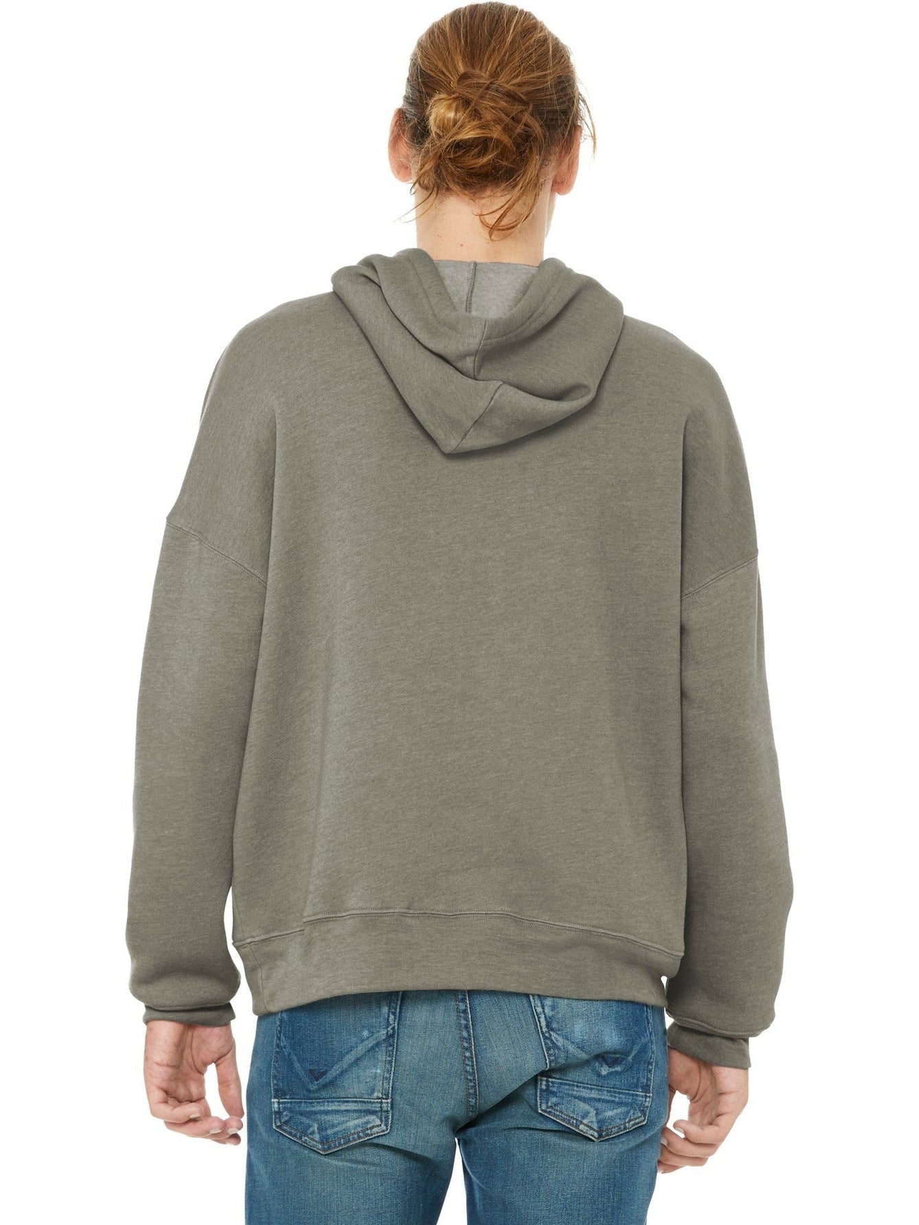 no-logo Bella+Canvas Sponge Fleece Pullover DTM Hoodie-Regular-Bella&Canvas-Thread Logic