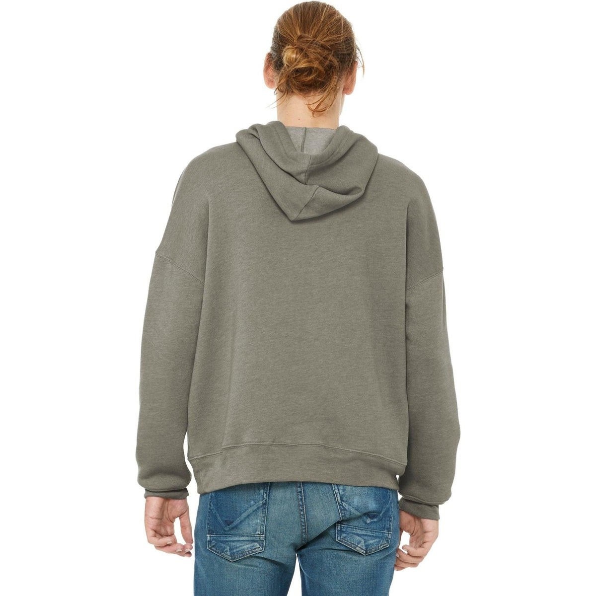 no-logo Bella+Canvas Sponge Fleece Pullover DTM Hoodie-Regular-Bella&Canvas-Thread Logic
