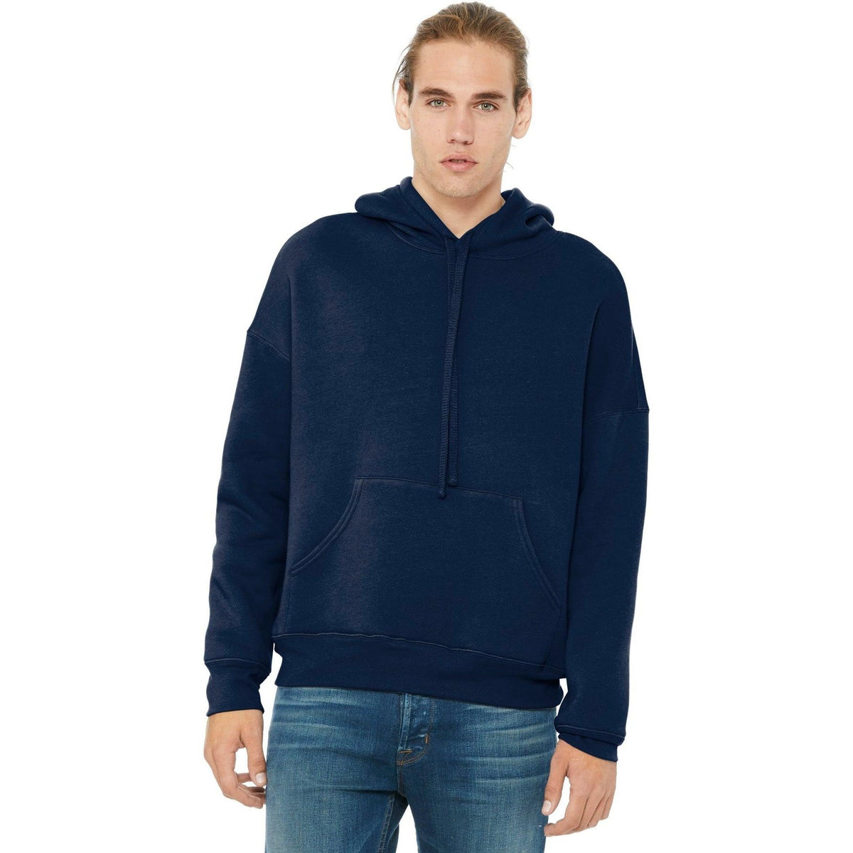 no-logo Bella+Canvas Sponge Fleece Pullover DTM Hoodie-Regular-Bella&Canvas-Thread Logic