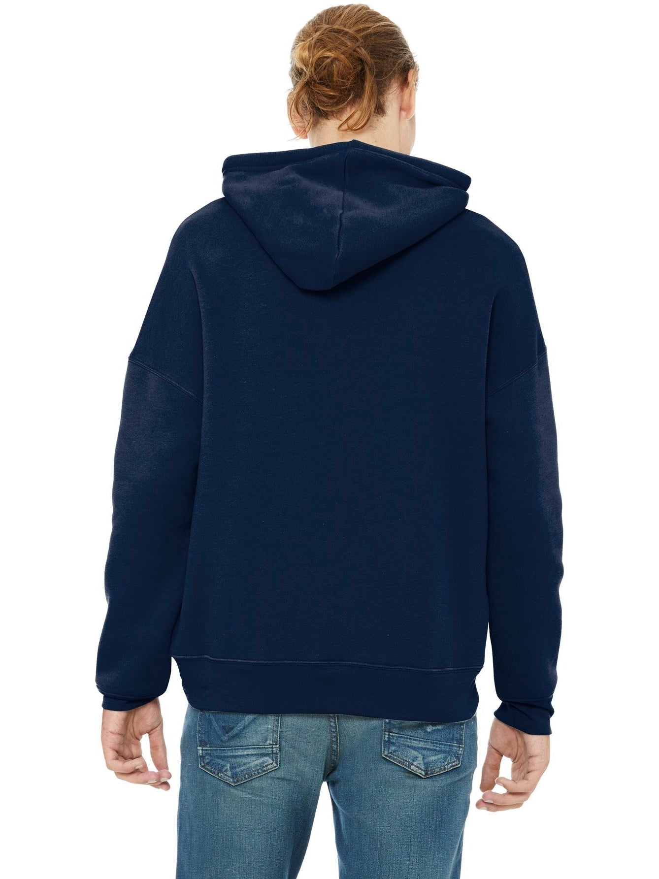 no-logo Bella+Canvas Sponge Fleece Pullover DTM Hoodie-Regular-Bella&Canvas-Thread Logic