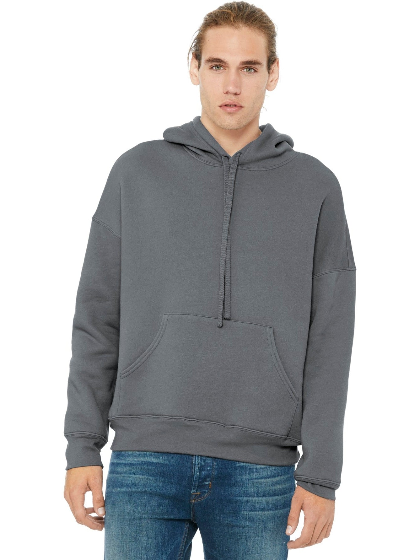 no-logo Bella+Canvas Sponge Fleece Pullover DTM Hoodie-Regular-Bella&Canvas-Thread Logic