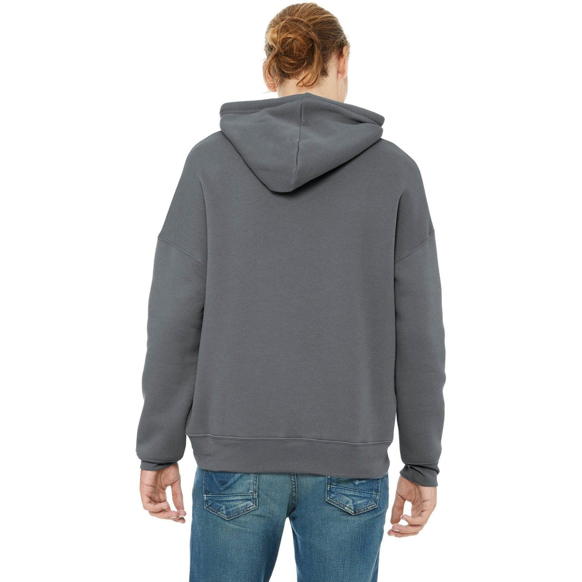 no-logo Bella+Canvas Sponge Fleece Pullover DTM Hoodie-Regular-Bella&Canvas-Thread Logic