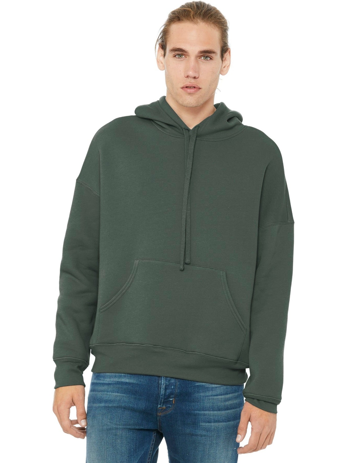 no-logo Bella+Canvas Sponge Fleece Pullover DTM Hoodie-Regular-Bella&Canvas-Thread Logic