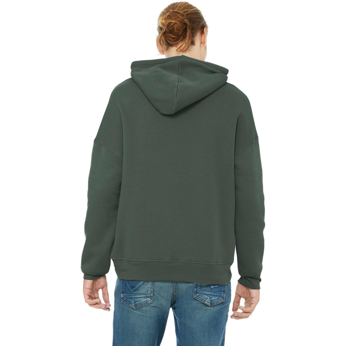 no-logo Bella+Canvas Sponge Fleece Pullover DTM Hoodie-Regular-Bella&Canvas-Thread Logic