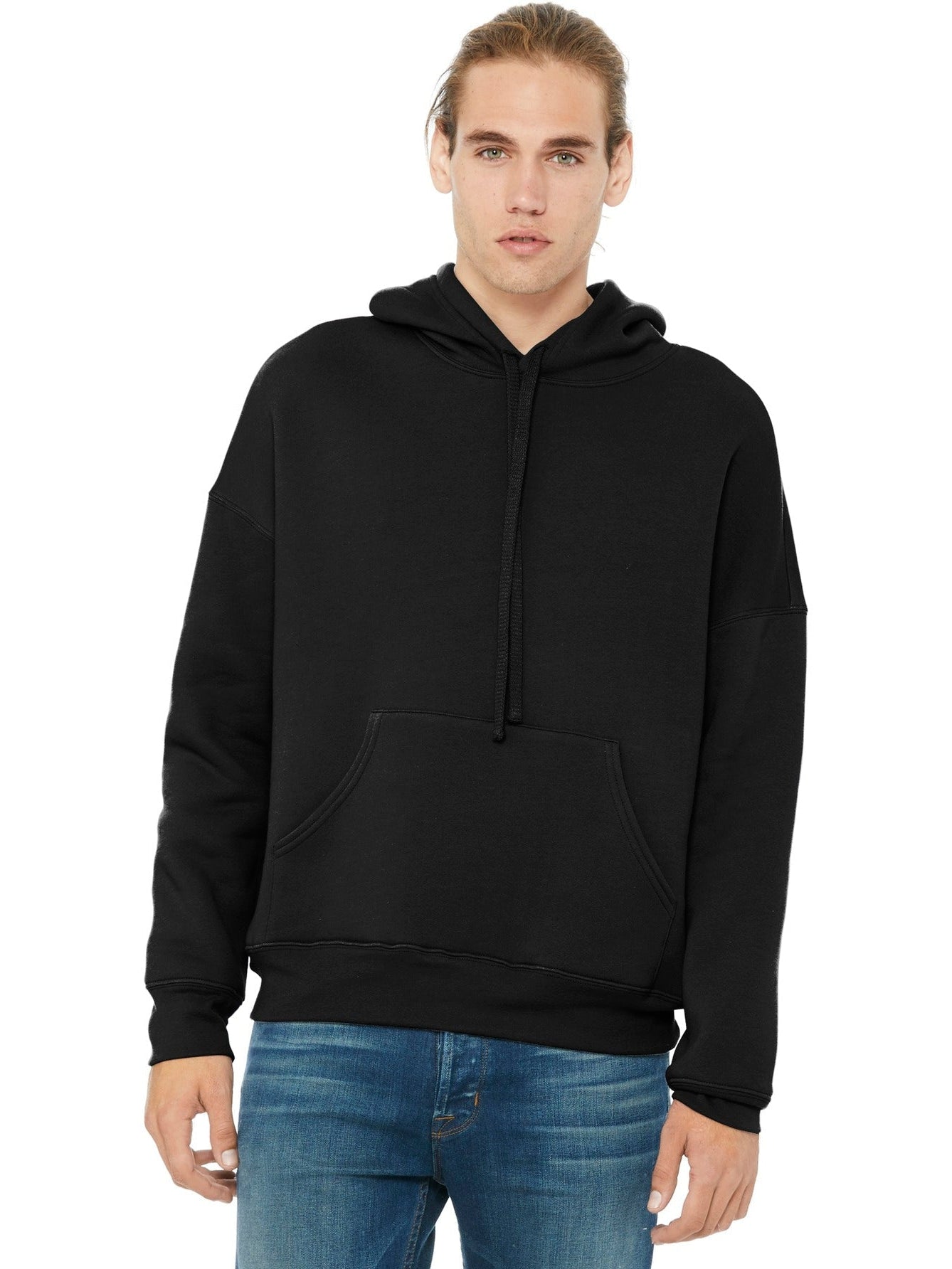 no-logo Bella+Canvas Sponge Fleece Pullover DTM Hoodie-Regular-Bella&Canvas-Thread Logic