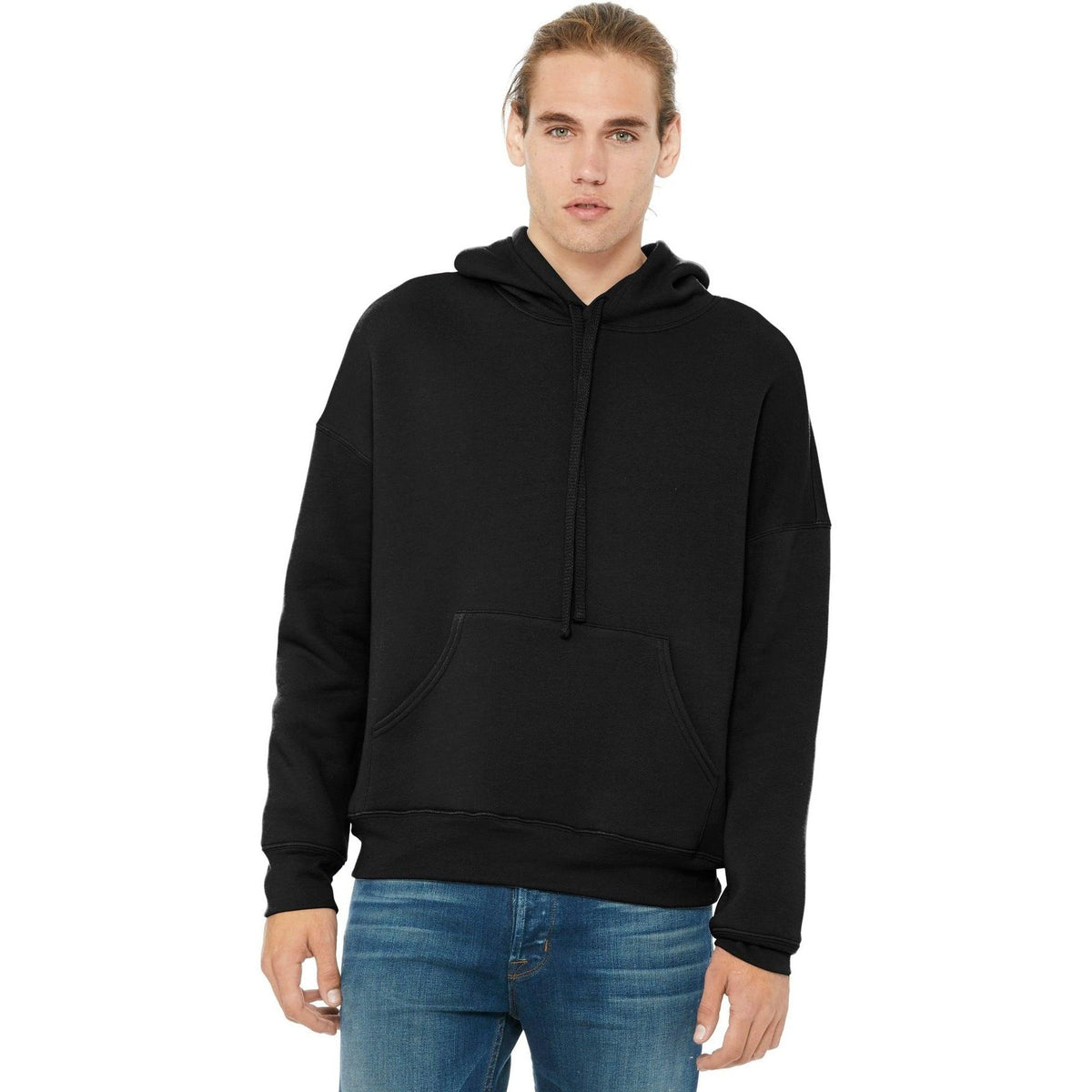 no-logo Bella+Canvas Sponge Fleece Pullover DTM Hoodie-Regular-Bella&Canvas-Thread Logic