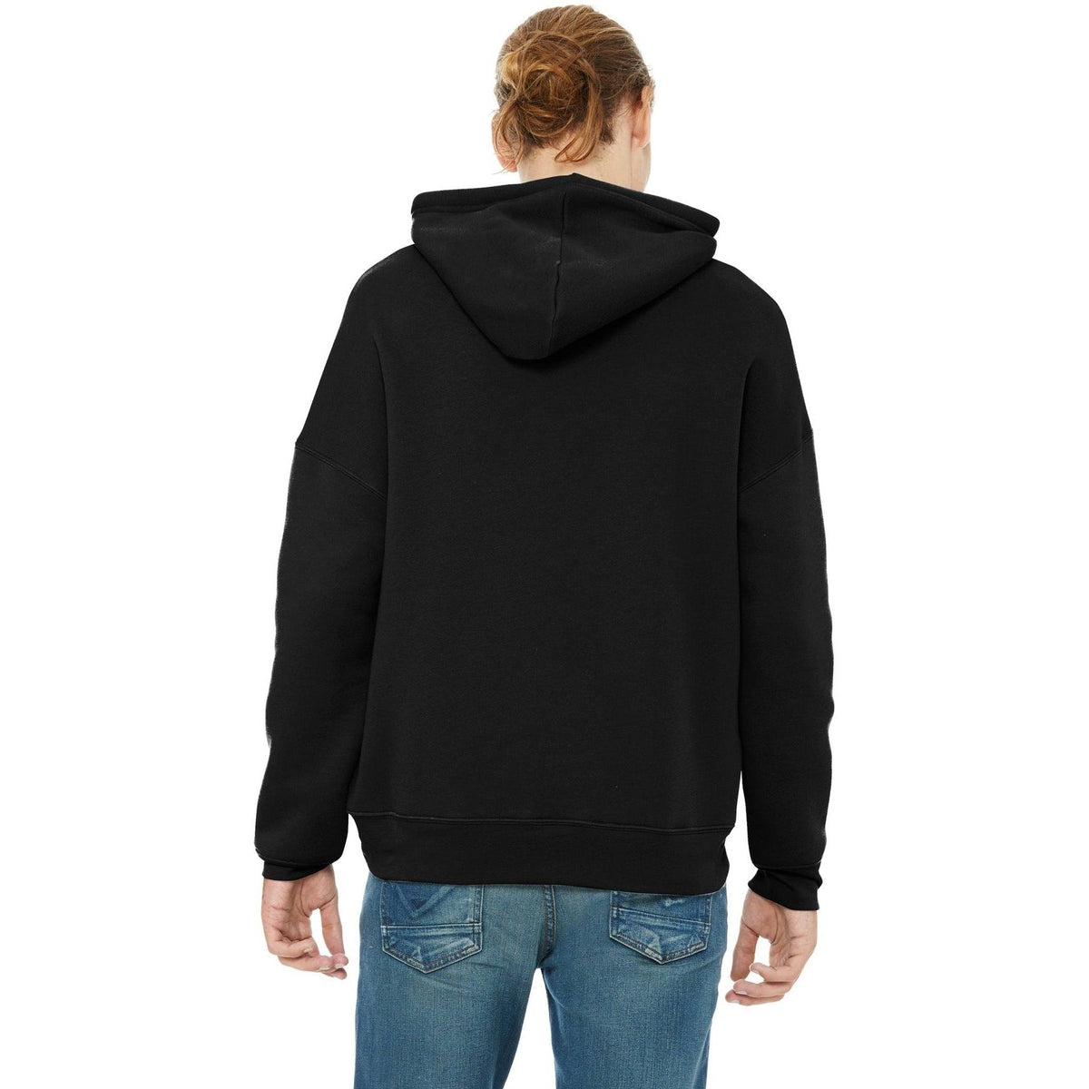 no-logo Bella+Canvas Sponge Fleece Pullover DTM Hoodie-Regular-Bella&Canvas-Thread Logic