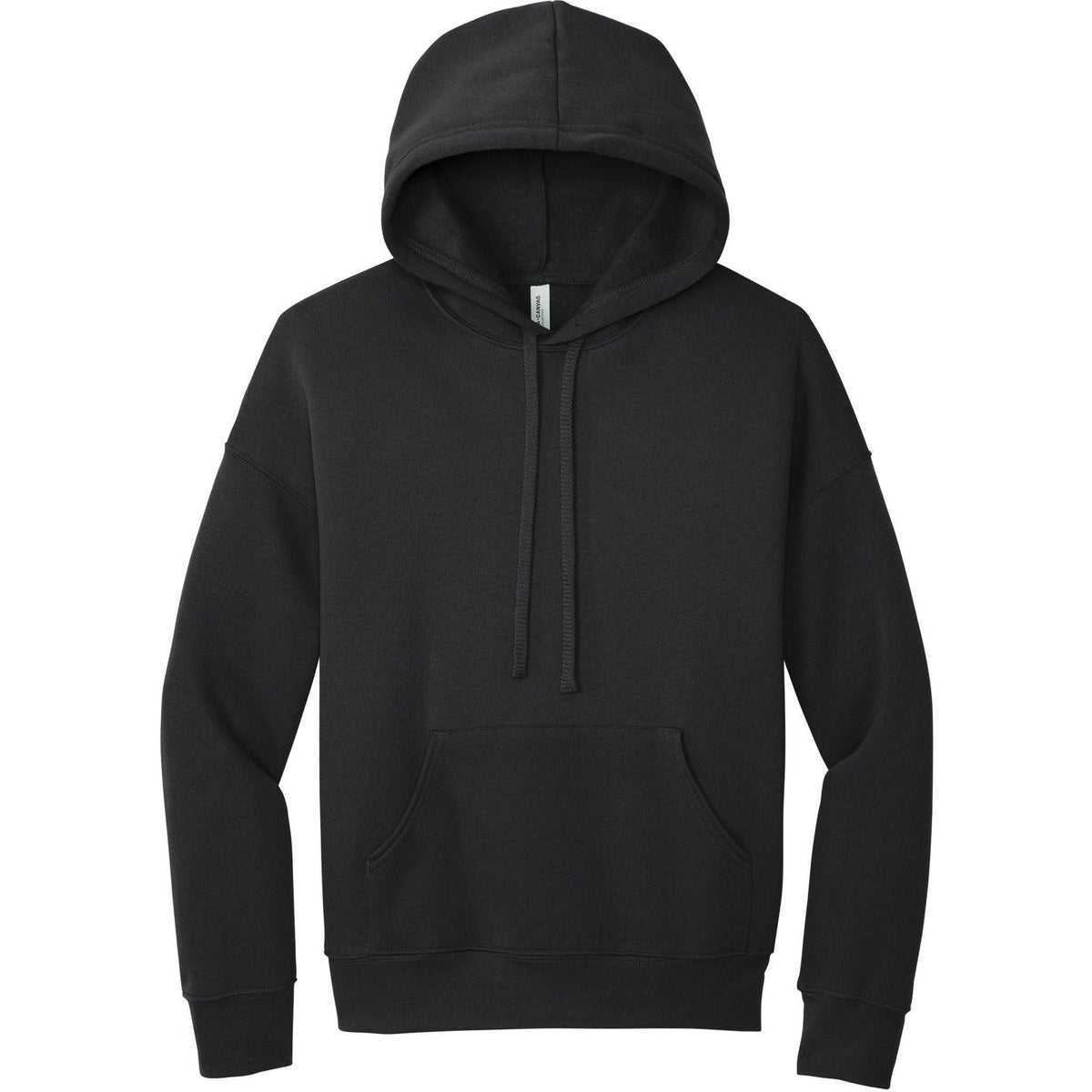 no-logo Bella+Canvas Sponge Fleece Pullover DTM Hoodie