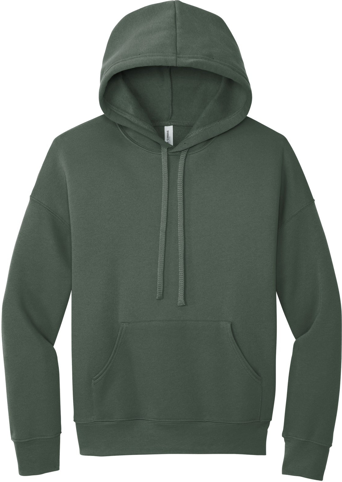 Bella&Canvas Fleece Pullover Hoodie with Embroidery | BC3729