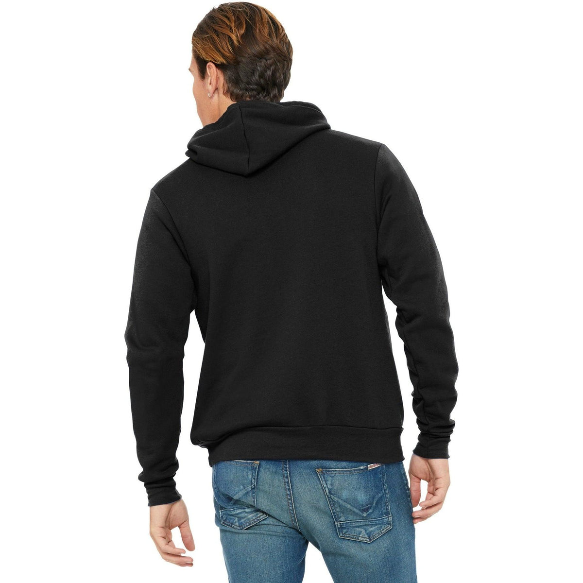 no-logo Bella+Canvas Sponge Fleece Pullover Hoodie-Regular-Bella&Canvas-Thread Logic
