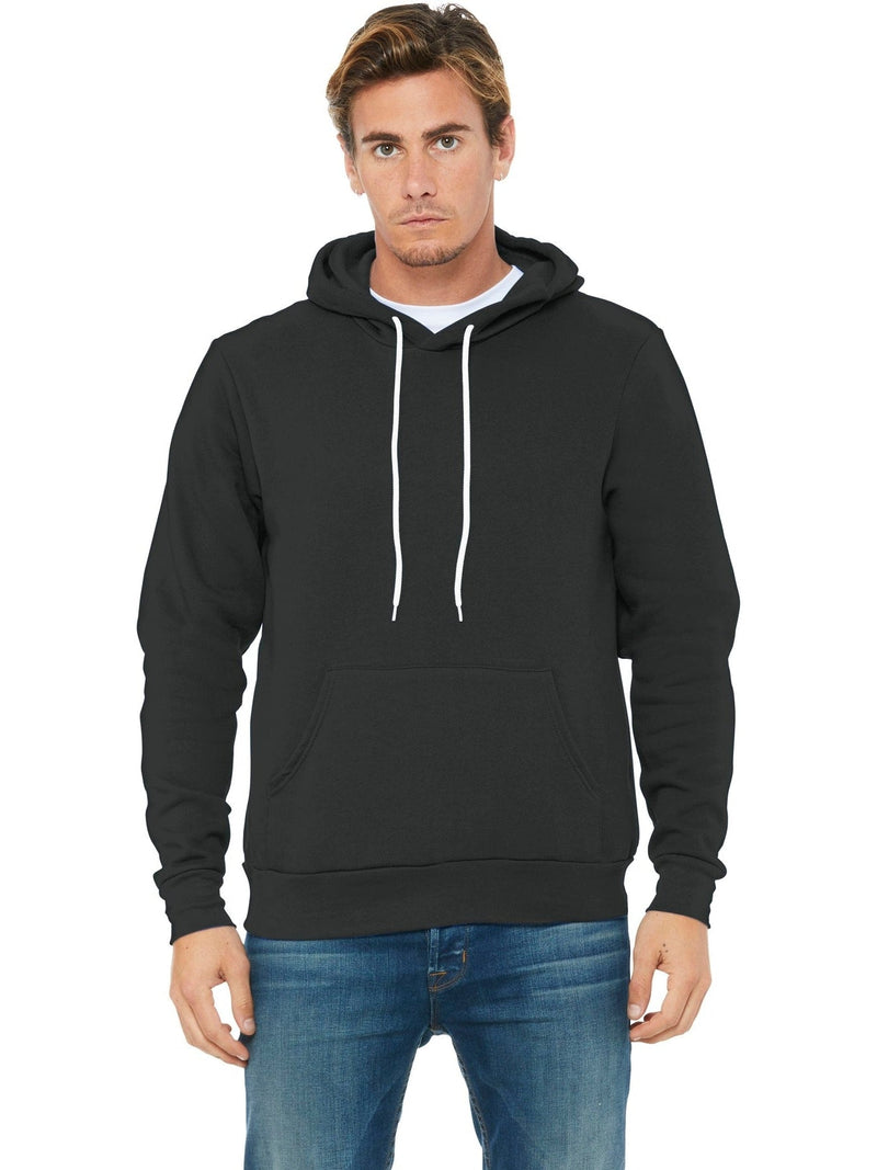 no-logo Bella+Canvas Sponge Fleece Pullover Hoodie-Regular-Bella&Canvas-Thread Logic