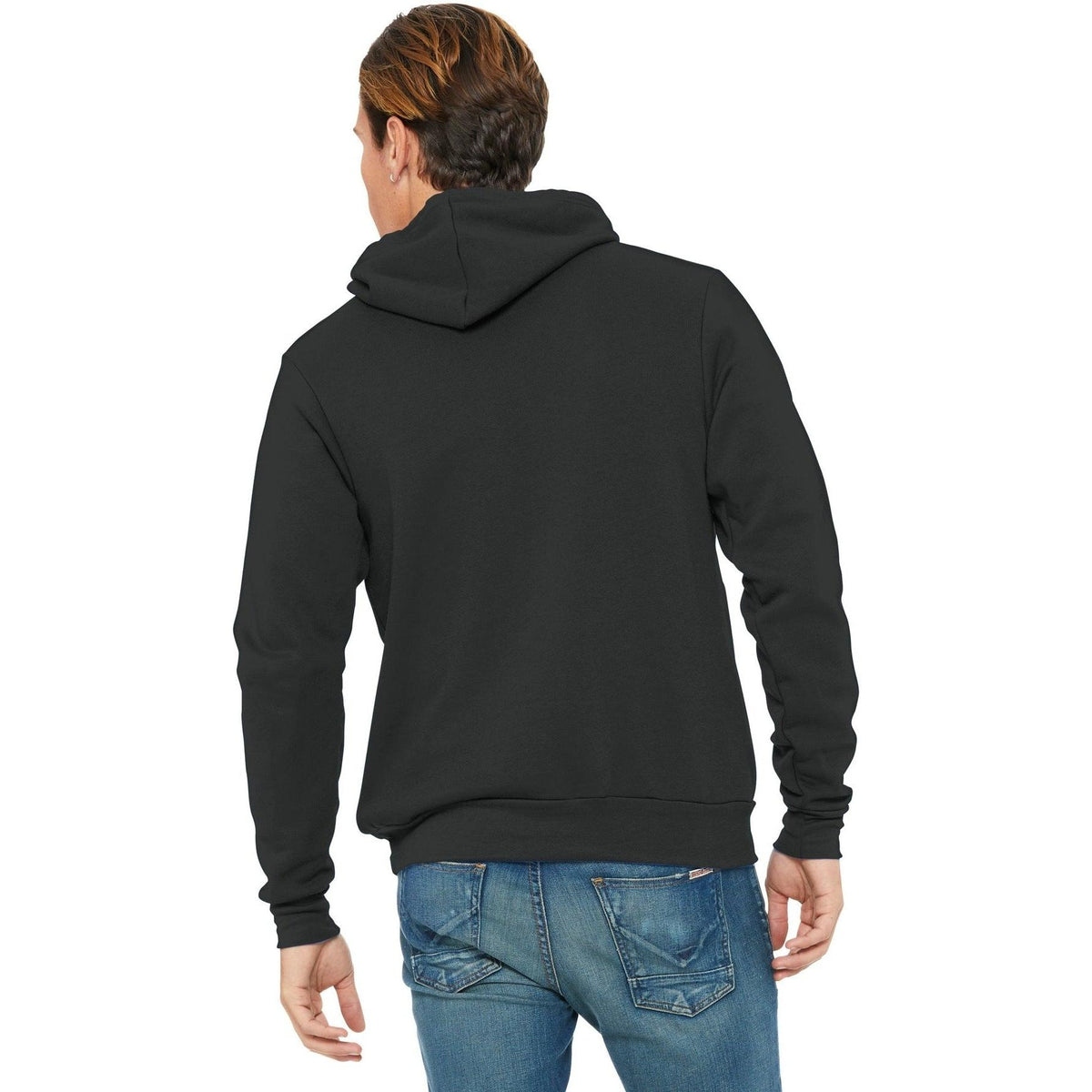 no-logo Bella+Canvas Sponge Fleece Pullover Hoodie-Regular-Bella&Canvas-Thread Logic