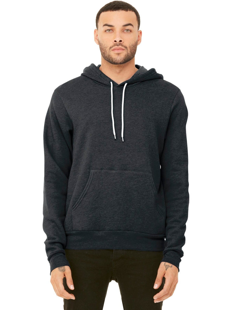 no-logo Bella+Canvas Sponge Fleece Pullover Hoodie-Regular-Bella&Canvas-Thread Logic