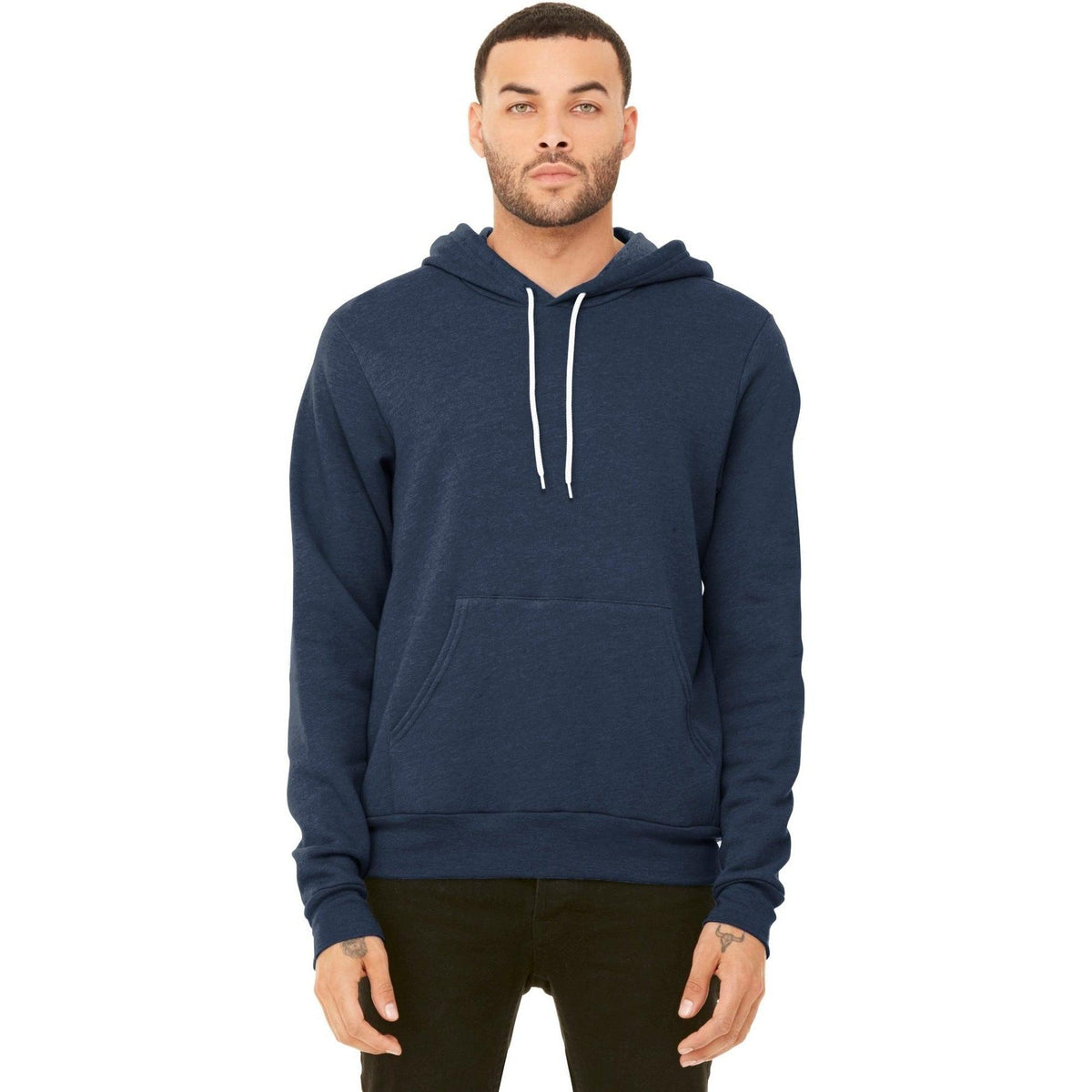 no-logo Bella+Canvas Sponge Fleece Pullover Hoodie-Regular-Bella&Canvas-Thread Logic