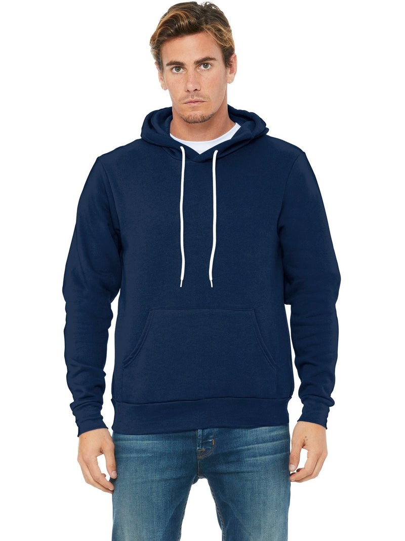 no-logo Bella+Canvas Sponge Fleece Pullover Hoodie-Regular-Bella&Canvas-Thread Logic