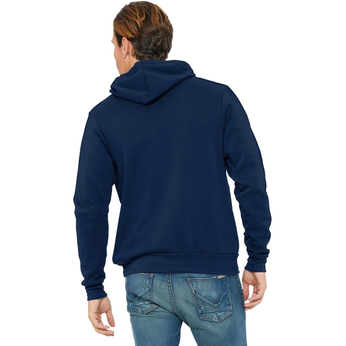 no-logo Bella+Canvas Sponge Fleece Pullover Hoodie-Regular-Bella&Canvas-Thread Logic