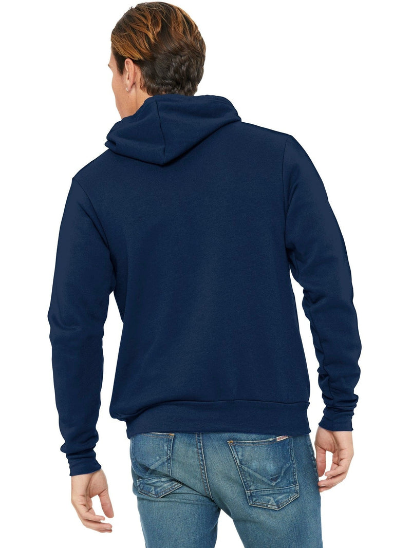 no-logo Bella+Canvas Sponge Fleece Pullover Hoodie-Regular-Bella&Canvas-Thread Logic