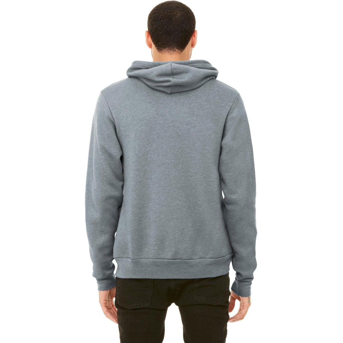 no-logo Bella+Canvas Sponge Fleece Pullover Hoodie-Regular-Bella&Canvas-Thread Logic
