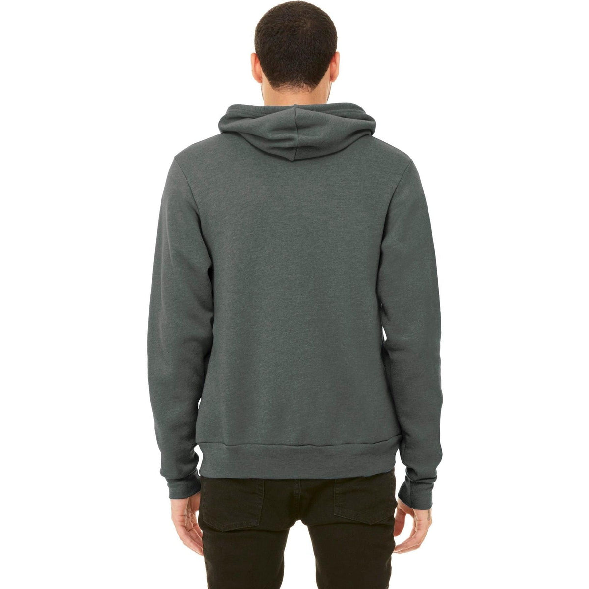 no-logo Bella+Canvas Sponge Fleece Pullover Hoodie-Regular-Bella&Canvas-Thread Logic