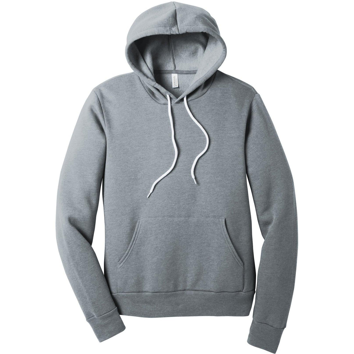 no-logo Bella+Canvas Sponge Fleece Pullover Hoodie