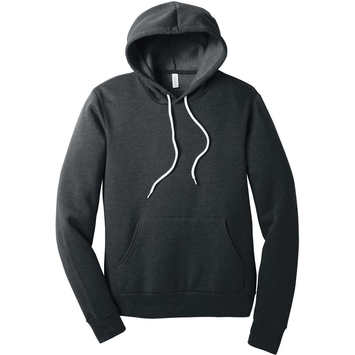 no-logo Bella+Canvas Sponge Fleece Pullover Hoodie
