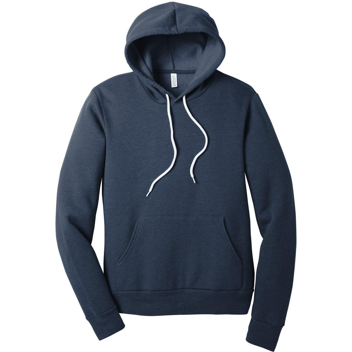 no-logo Bella+Canvas Sponge Fleece Pullover Hoodie
