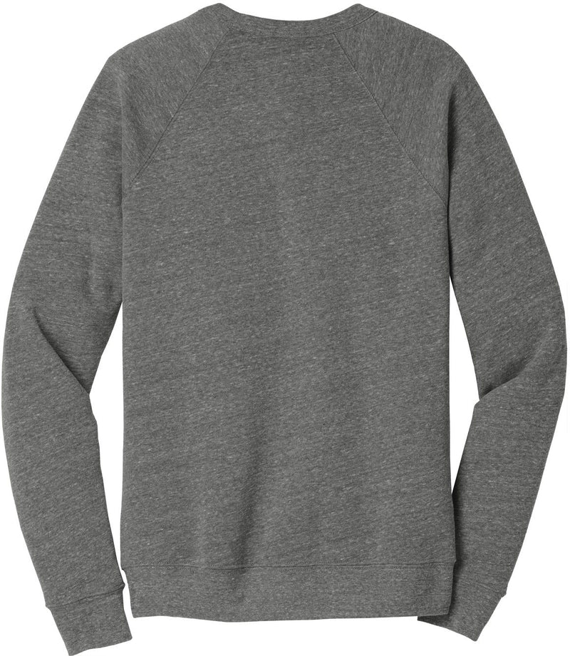 no-logo Bella+Canvas Sponge Fleece Raglan Sweatshirt-Regular-Bella&Canvas-Thread Logic