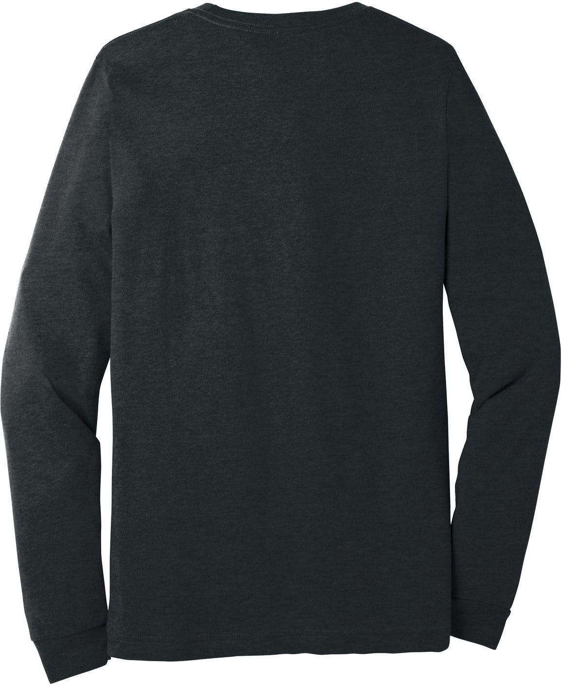 no-logo Bella+Canvas Unisex Heather CVC Long Sleeve Tee-Regular-Bella&Canvas-Thread Logic