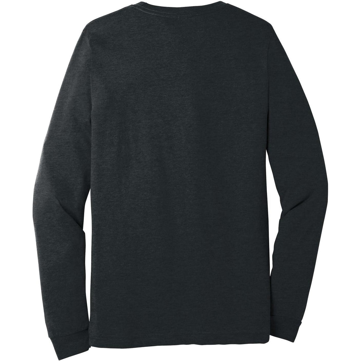 no-logo Bella+Canvas Unisex Heather CVC Long Sleeve Tee-Regular-Bella&Canvas-Thread Logic
