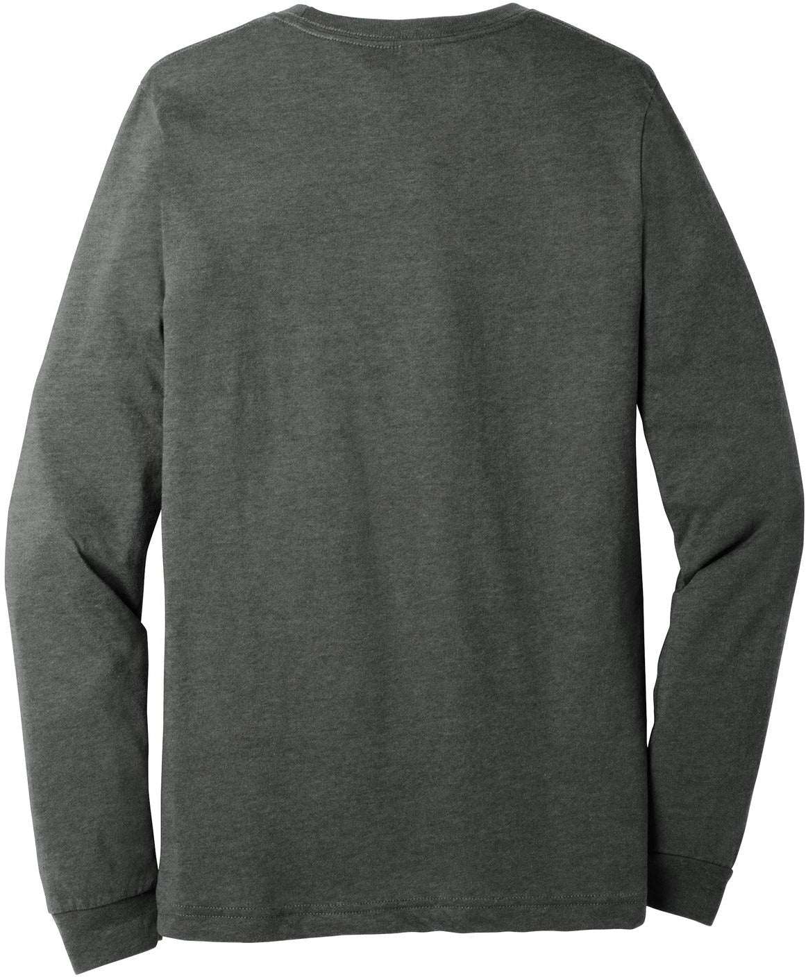 no-logo Bella+Canvas Unisex Heather CVC Long Sleeve Tee-Regular-Bella&Canvas-Thread Logic