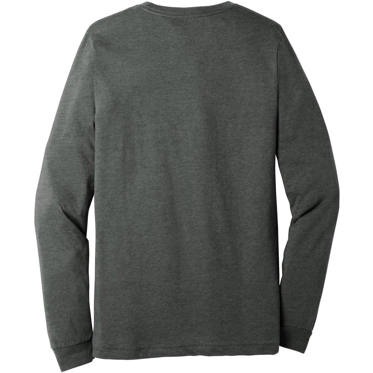 no-logo Bella+Canvas Unisex Heather CVC Long Sleeve Tee-Regular-Bella&Canvas-Thread Logic