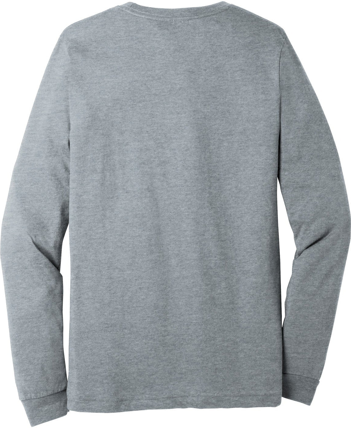 no-logo Bella+Canvas Unisex Heather CVC Long Sleeve Tee-Regular-Bella&Canvas-Thread Logic